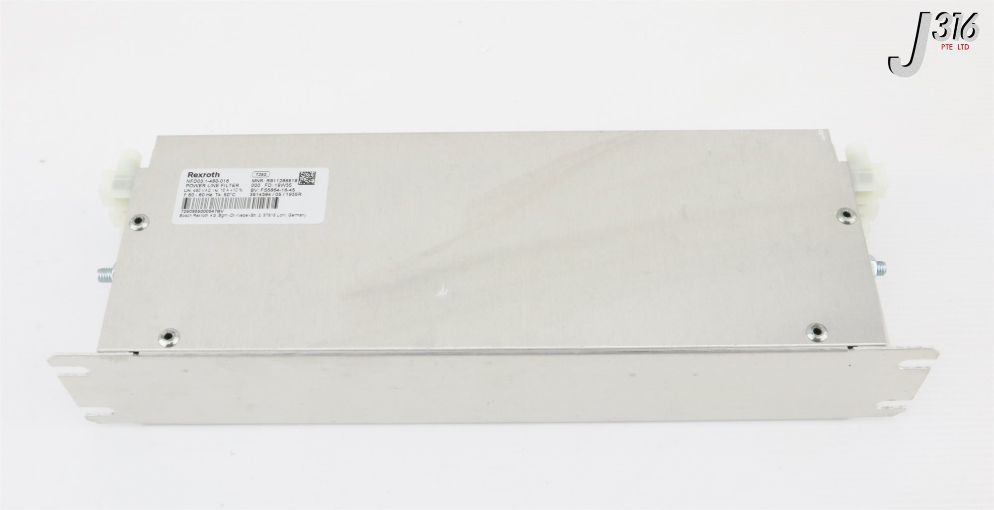 31246 BOSCH REXROTH POWER LINE FILTER (NEW) NFD03.1-480-016 | eBay